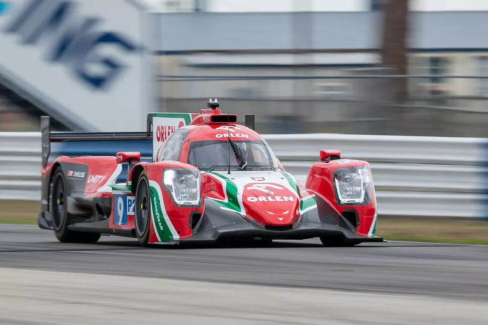 #9 Prema Orlen Team Oreca 07 - Gibson: Robert Kubica, Louis Deletraz, Lorenzo Colombo