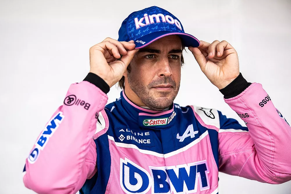 Fernando Alonso, Alpine