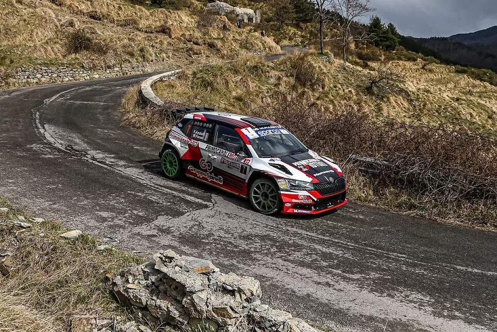 Andolfi Fabio-Fenoli Manuel, Skoda Fabia R5#7