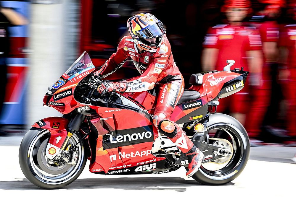 Jack Miller, Equipo Ducati