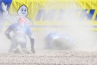 Rins, lesionado, decidir&aacute; este s&aacute;bado si sigue corriendo en Alemania 