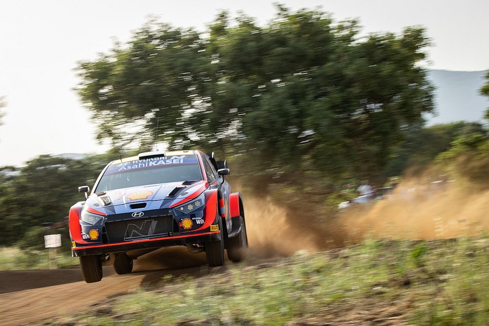 Ott T&auml;nak, Martin J&auml;rveoja, Hyundai World Rally Team Hyundai i20 N Rally1