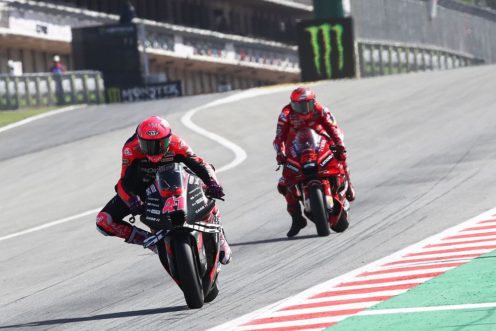 Aleix Espargaró, Aprilia Racing Team