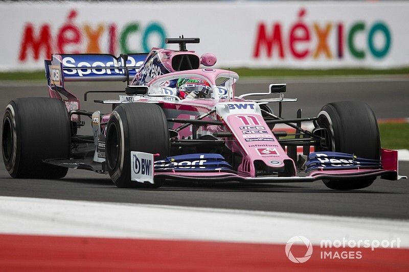 Sergio P&eacute;rez, Racing Point RP19