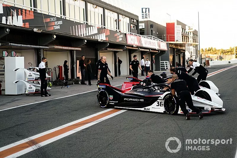 Andre Lotterer, Tag Heuer Porsche, Porsche 99x Electric