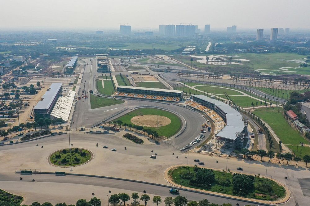 Las obras del circuito de Hanoi