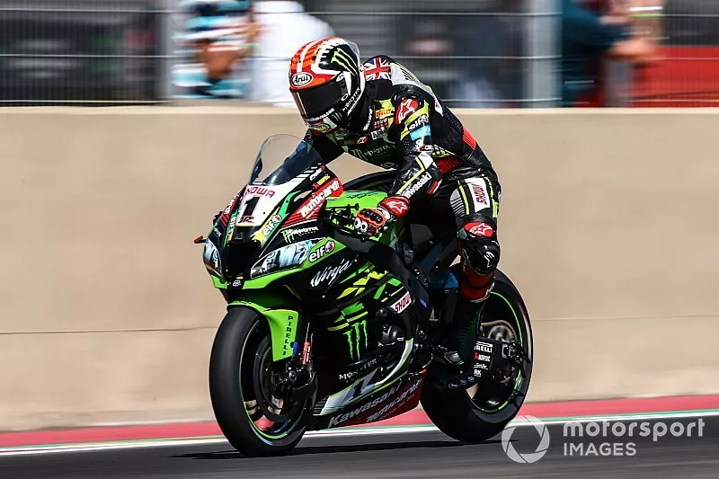 Jonathan Rea, Kawasaki Racing Team