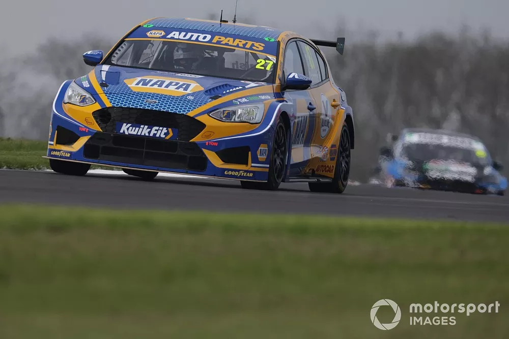 Dan Cammish, NAPA Racing UK Ford Focus ST 