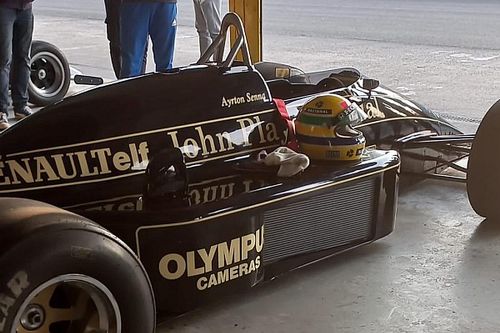 EXCLUSIVO: Primeras imágenes del detrás de cámaras de la serie de Senna