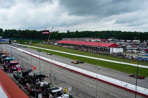 Parrilla de Salida Grand Prix Mid-Ohio IndyCar