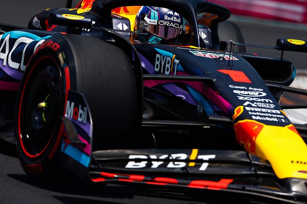 Max Verstappen, Red Bull Racing RB19
