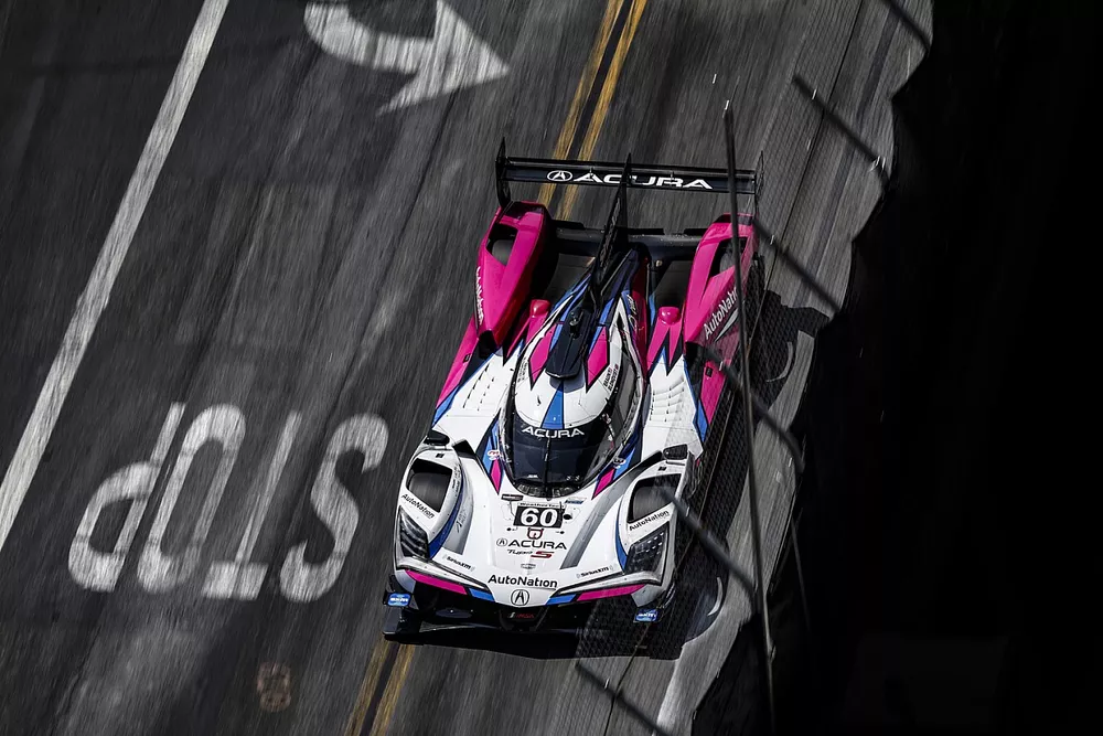#60 Meyer Shank Racing w/ Curb Agajanian Acura ARX-06: Tom Blomqvist, Colin Braun