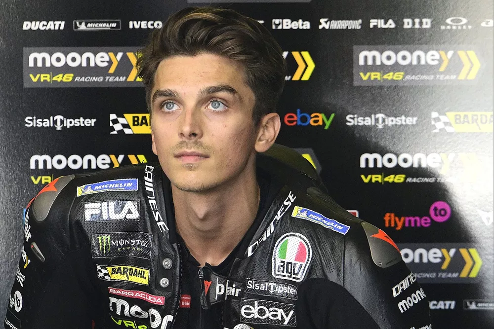 Luca Marini, VR46 Racing Team