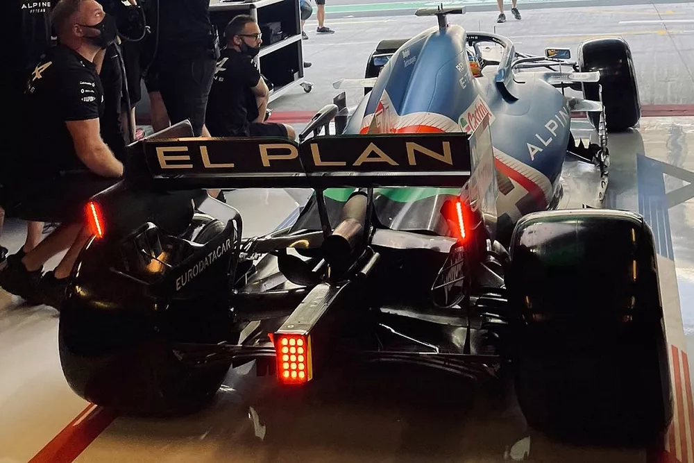 Fernando Alonso, Alpine A521