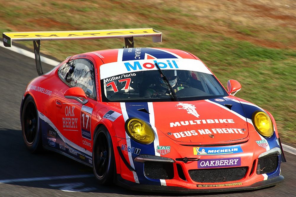 Mar&ccedil;al M&uuml;ller e Matheus Iorio