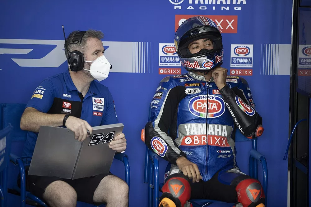 Phil Marron, Toprak Razgatlioglu, PATA Yamaha WorldSBK Team