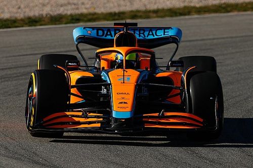 McLaren estrenó su MCL36 en Barcelona