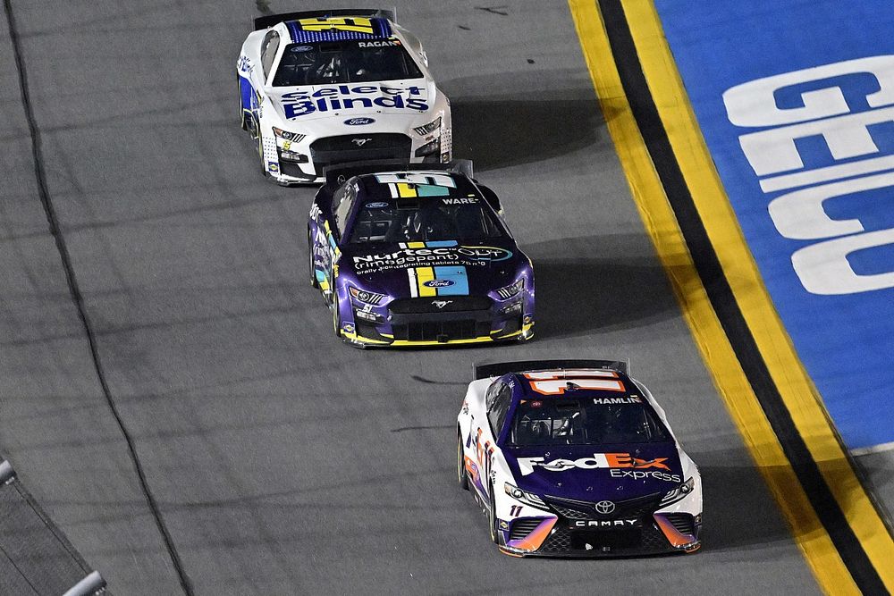 Cody Ware, Rick Ware Racing, Ford Mustang Nurtec ODT