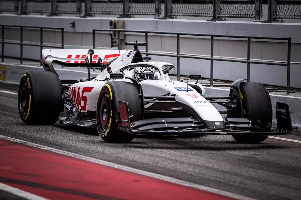 Nikita Mazepin, Haas VF-22