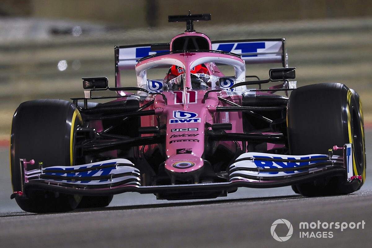 F1サクヒールGP決勝：セルジオ・ペレス、キャリア10年目で悲願の