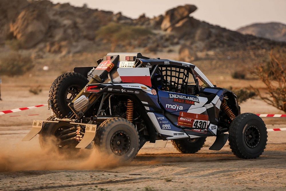 #430 Energylandia Rally Team: Marek Goczał, Rafał Marton