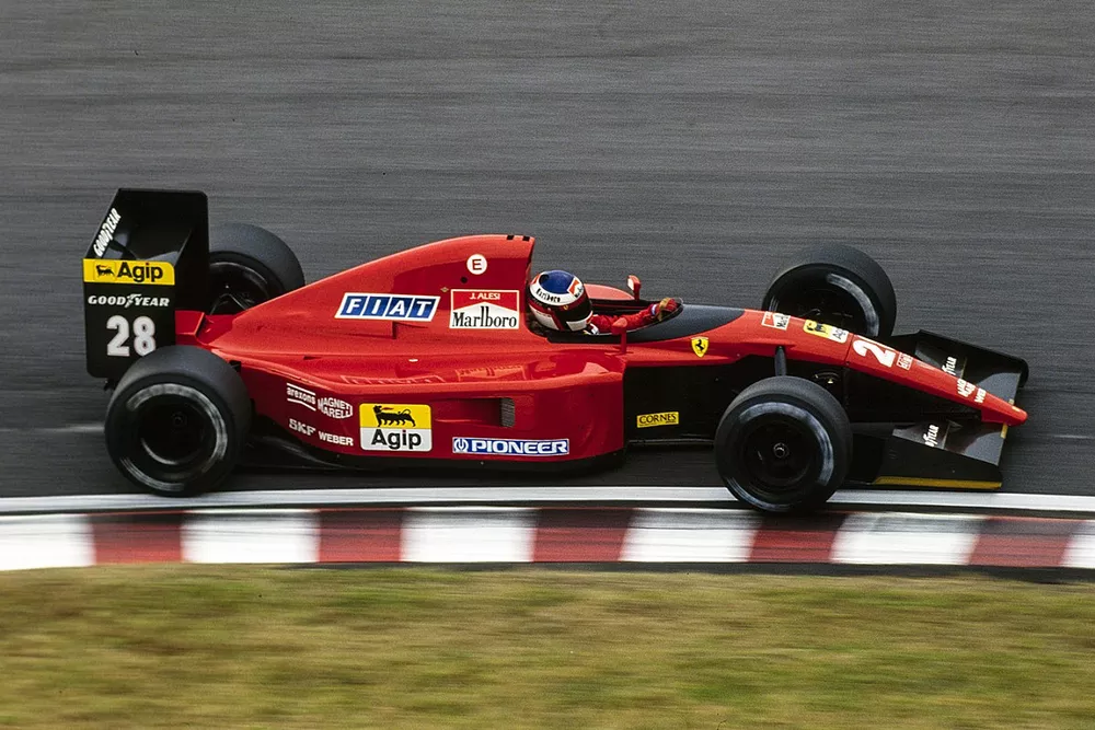 Jean Alesi, Ferrari 643