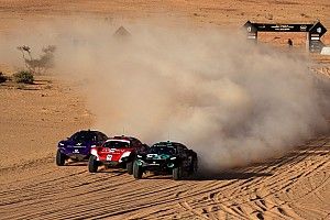 Intensa batalla decide finalistas de Extreme E en Arabia Saudí