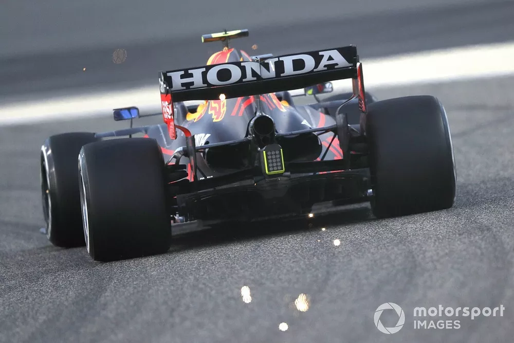 Sergio Perez, Red Bull Racing RB16B 