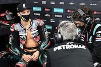Quartararo: &ldquo;Ha sido uno de mis peores d&iacute;as de la temporada"