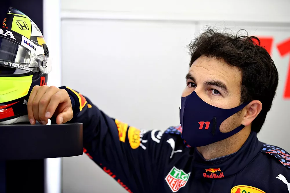 Sergio Perez, Red Bull Racing