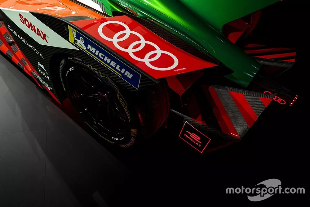 Audi Sport ABT Schaeffler, Audi e-tron FE07