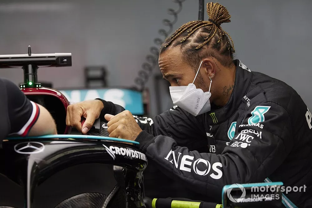 Lewis Hamilton, Mercedes