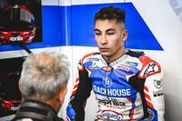 Ra&uacute;l Fern&aacute;ndez llor&oacute; "como un ni&ntilde;o" por su ca&iacute;da en la sprint