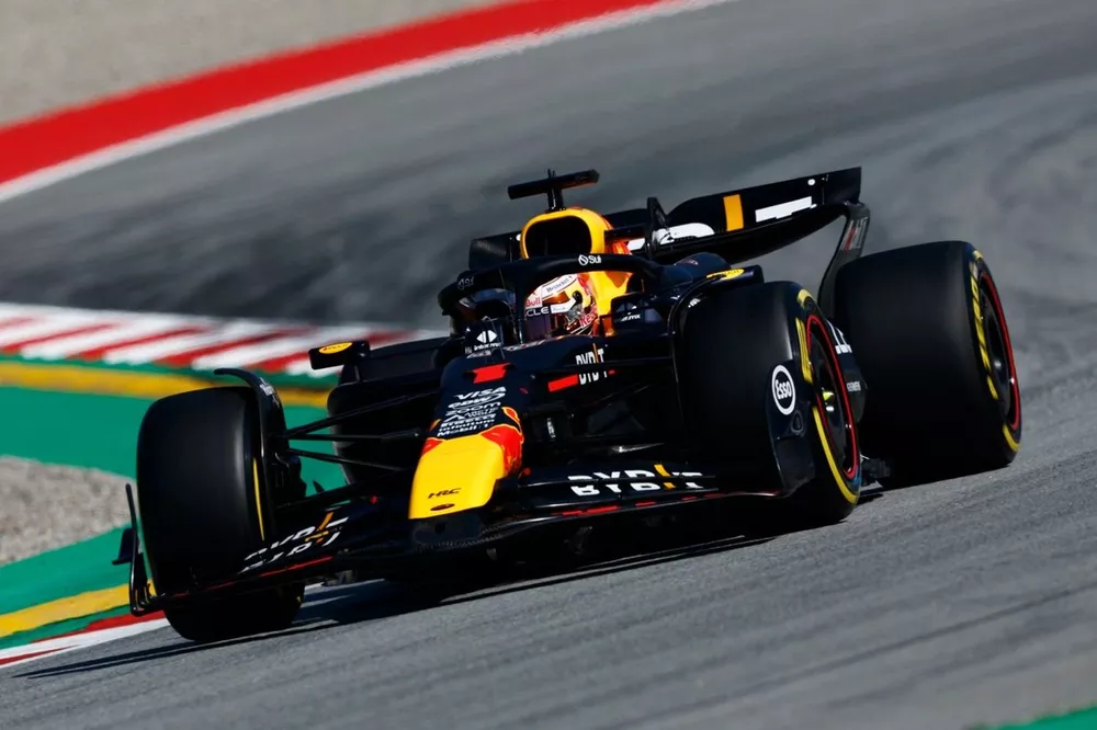 Max Verstappen, Red Bull Racing RB20
