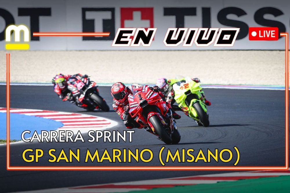 EN VIVO GP San Marino de MotoGP 2024 en Misano