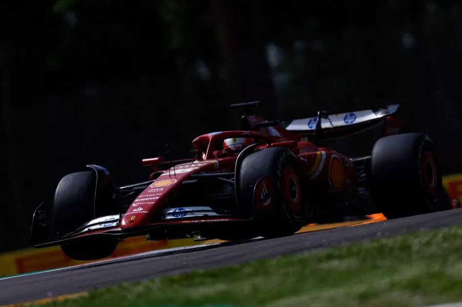 Charles Leclerc, Ferrari SF-24 