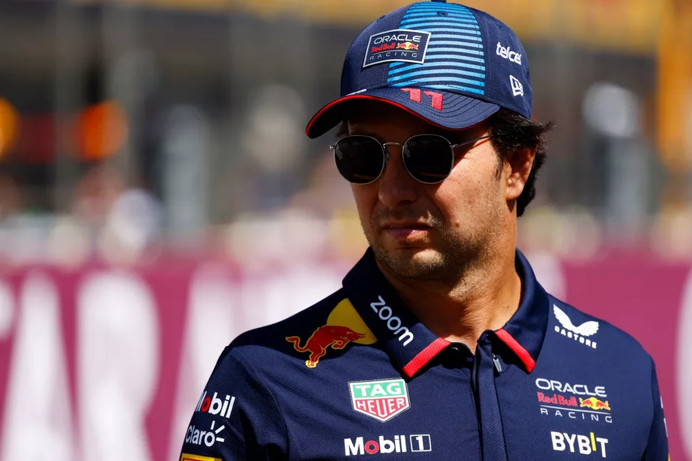 Sergio Perez, Red Bull Racing
