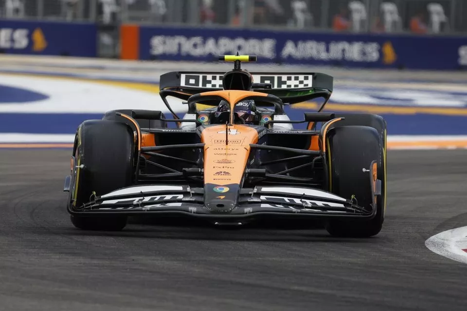 Lando Norris, McLaren MCL38