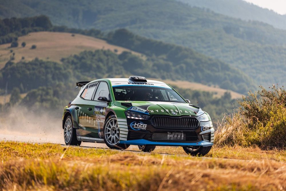 Zbigniew Gabryś, Damian Syty, Skoda Fabia RS Rally2