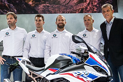 Superbike-WM 2019: BMW mit Markus Reiterberger und Tom Sykes