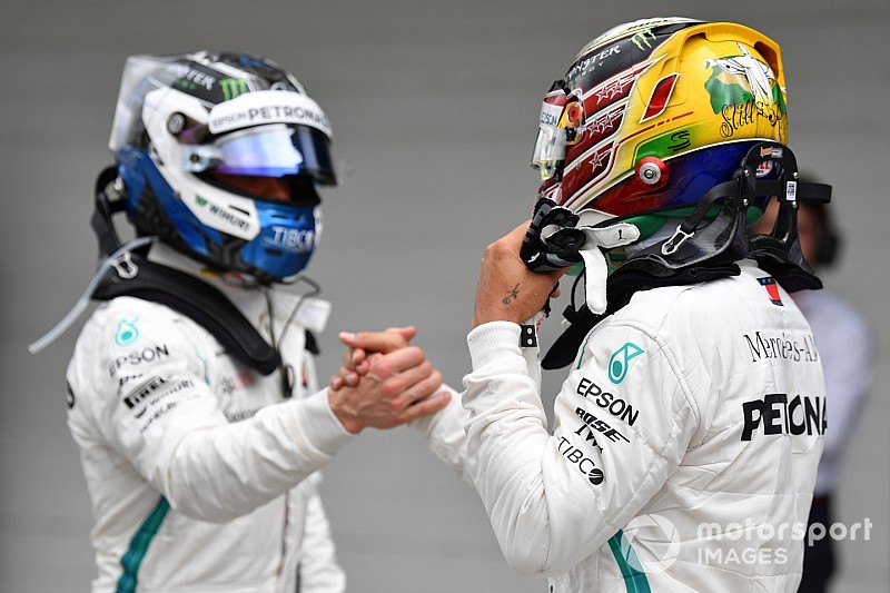 Bottas sama pentingnya seperti Hamilton