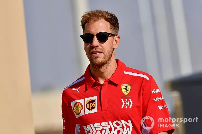 Sebastian Vettel, Ferrari