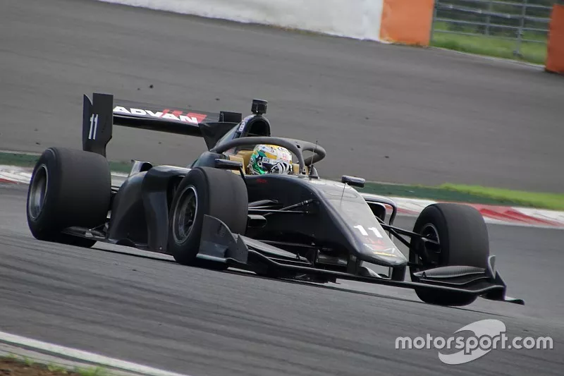 山本尚貴（#11 SF19ホンダ開発車両）8月富士テスト
