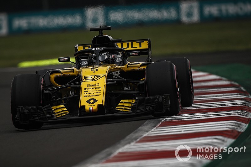 Hulkenberg: Yağmur olursa kaos çıkabilir!