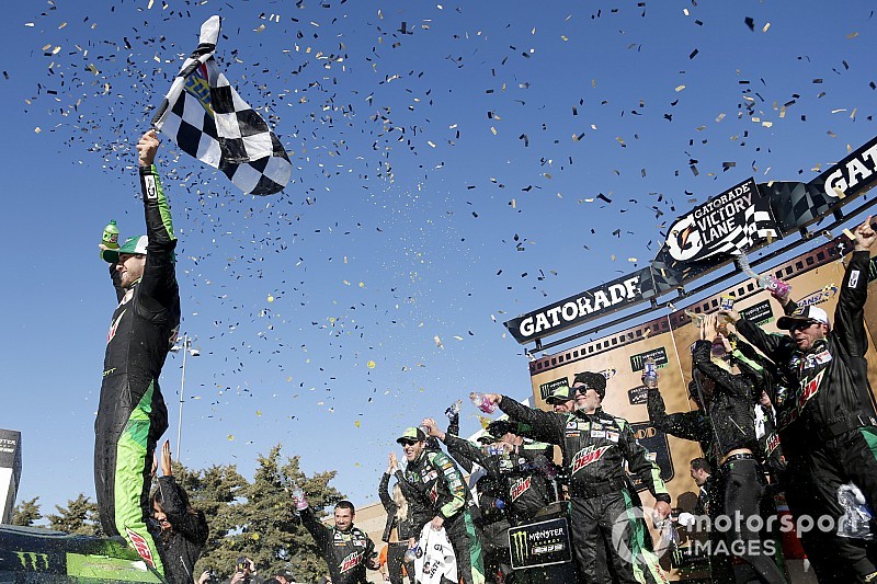 Elliott vence mais uma e quatro são eliminados do campeonato