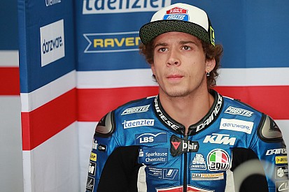 Moto3 Valencia: Bezzecchi ondanks crash aan kop in derde training