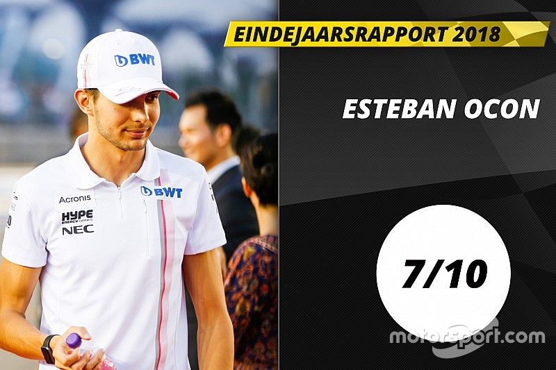 Eindrapport 2018: Esteban Ocon