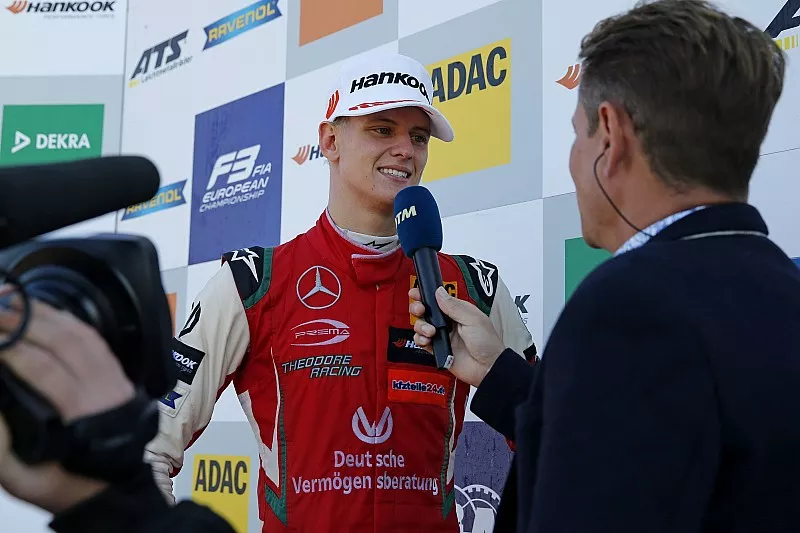 Mick Schumacher, PREMA Theodore Racing Dallara F317 - Mercedes-Benz