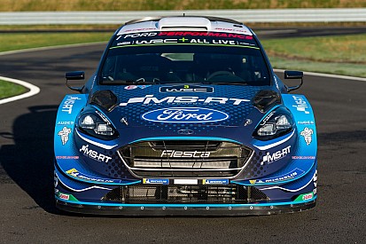 M-Sport svela la livrea retro delle Ford Fiesta WRC Plus 2019 di Suninen ed Evans!