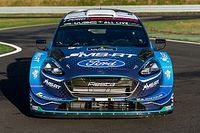M-Sport presenta su nueva decoración para el WRC